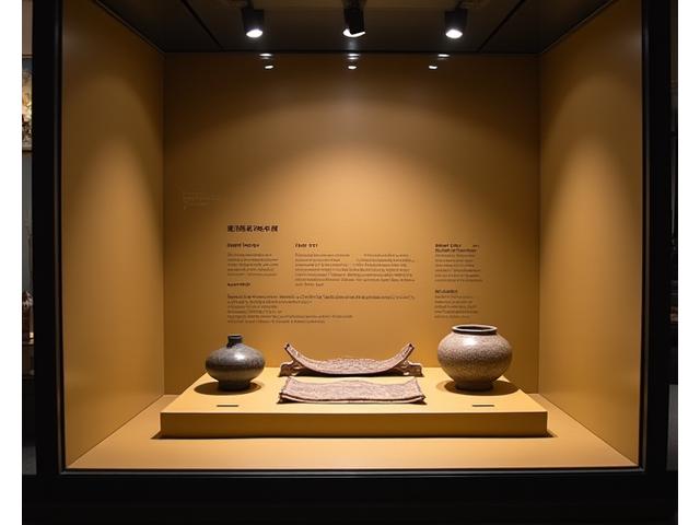 국립중앙박물관 보존 조명